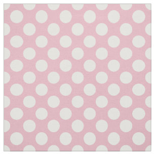 Pink Polka Dots, Polka Dot Pattern, Dots, Dotted Fabric