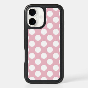 Pink Polka Dots, Polka Dot Pattern, Dots, Dotted iPhone 16 Case