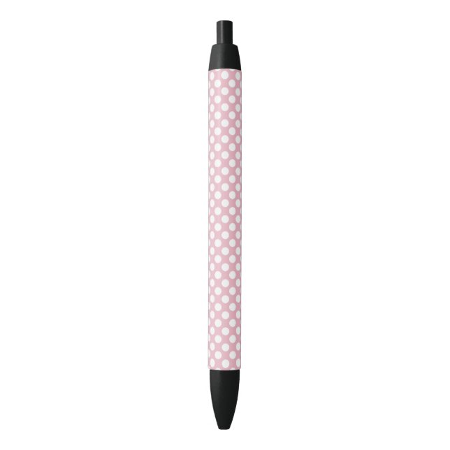 Pink Polka Dots, Polka Dot Pattern, Dots, Dotted Pen (Front Vertical)