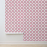 Pink Polka Dots, Polka Dot Pattern, Dots, Dotted Wallpaper<br><div class="desc">Cute, fun and adorable polka dot pattern in pink and white color. Modern and trendy gift, perfect for the polka dots lover in your life.</div>