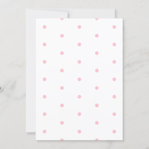 Pink Polka Dotted Paper
