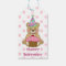 Pink Polkadot Bear Birthday