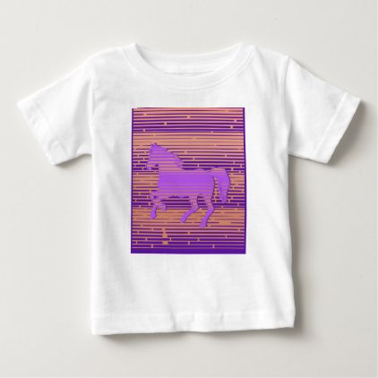 Pink Pony Baby T-Shirt