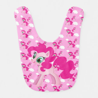 Pink Pony Bib