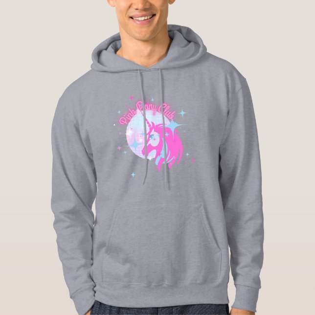 Pink Pony Club Hoodie (Front)