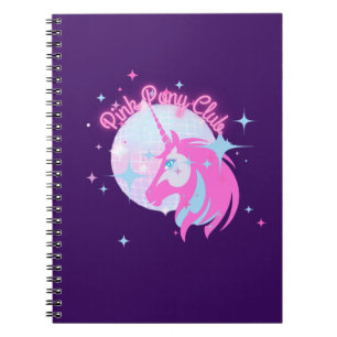 Pink Pony Club Notebook