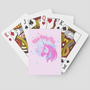 Pink Pony Club Poker Cards