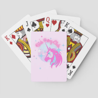 Pink Pony Club Poker Cards