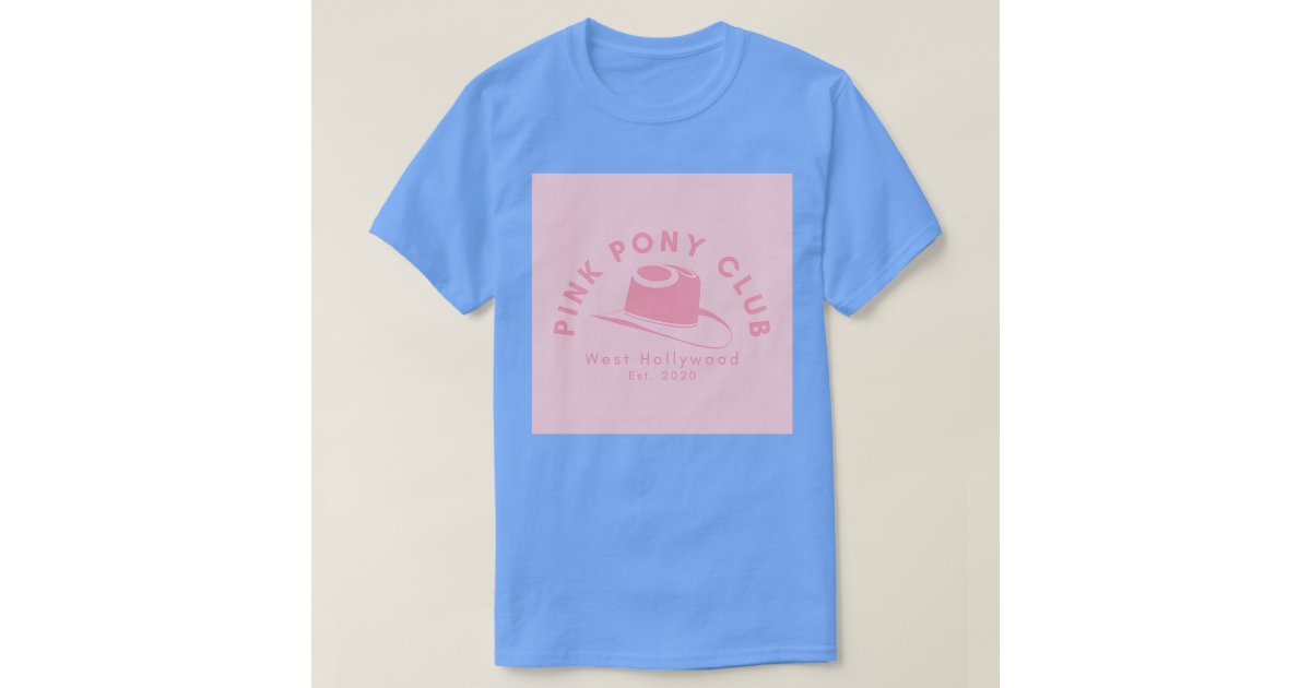 pink pony t shirt