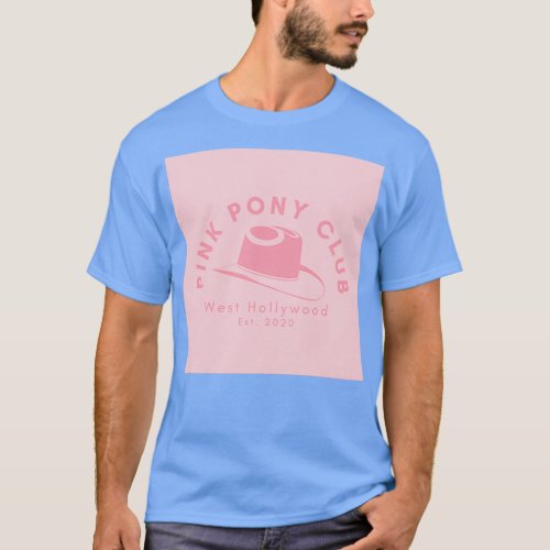 Pink Pony Club  T_Shirt