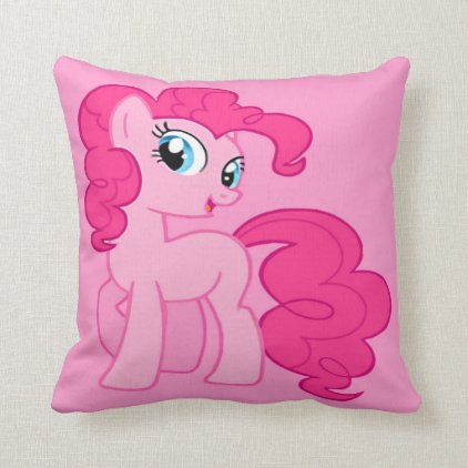 Pink Pony Decor Pillow