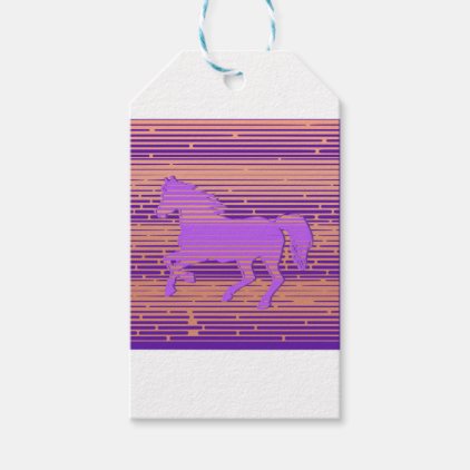 Pink Pony Gift Tags