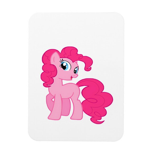 pink pony magnet (Vertical)
