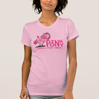 Pink Pony Pedal Pub Indy  T-Shirt
