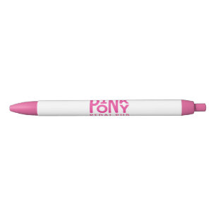 Pink Pony Pedal Pub Pen