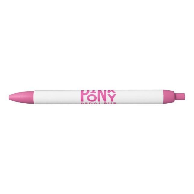 Pink Pony Pedal Pub Pen (Front)