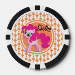 Pink Pony Poker Chips at Zazzle