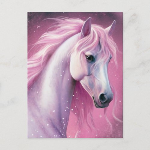 Pink Pony Postcard