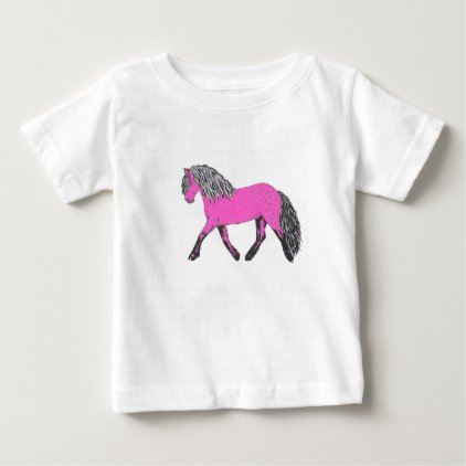 Pink pony tee shirt