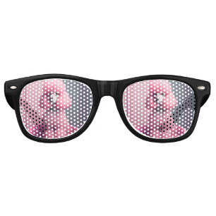 PINK POODLE DOG SUNGLASSES FUN-Glasses!