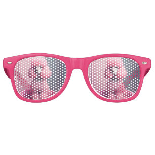 PINK POODLE DOG SUNGLASSES FUN-Glasses!