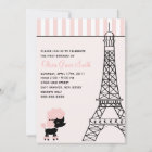 Pink Poodle in Paris Birthday