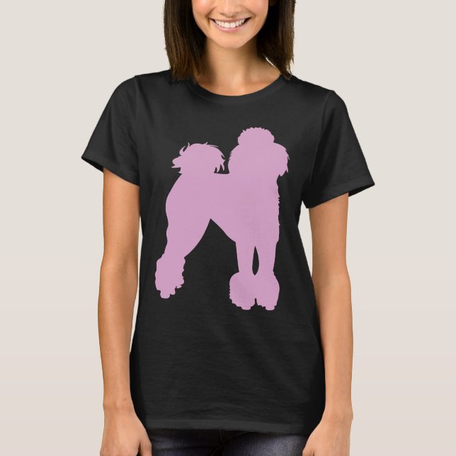 Pink Poodle               T-Shirt (Front)