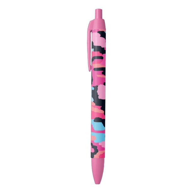 Pink Pop Abstract  Pen (Top (Vertical))
