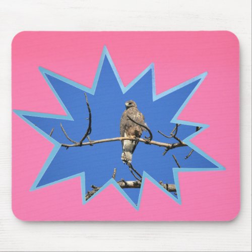 Pink Pop Out Photo Frame Mouse Pad