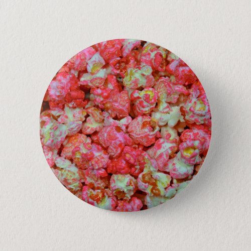 Pink popcorn button
