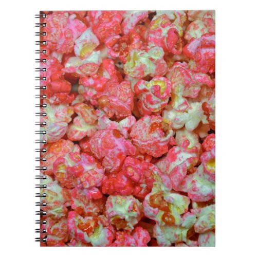 Pink popcorn notebook