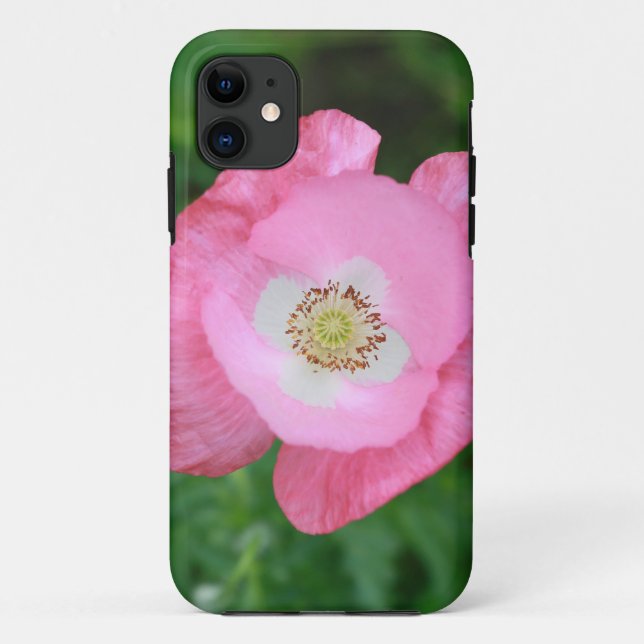Pink Poppy Case-Mate iPhone Case (Back)