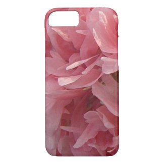 Pink Poppy Petals iPhone 7 Case