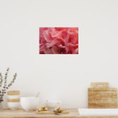 Pink Poppy Petals Poster (Kitchen)