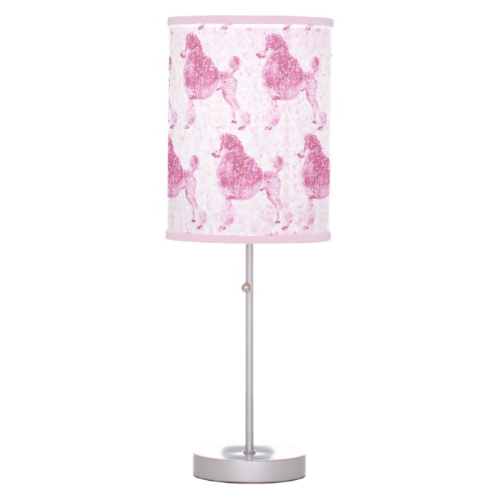 pink kids lamp