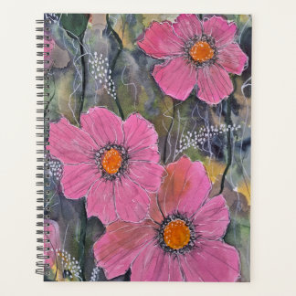 Pink Posies Notebook