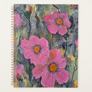 Pink Posies Notebook