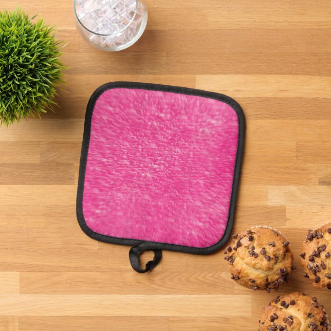 Pink Pot Holder (Top Down)