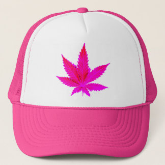 Pink Pot Trucker Hat