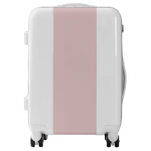 pastel color luggage