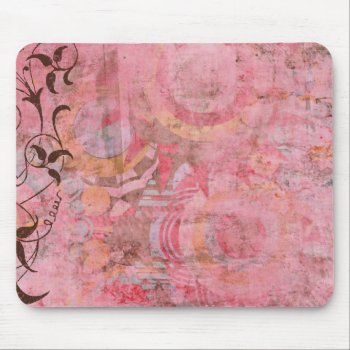 Pink Powder Mouse Pad by MarceeJean at Zazzle
