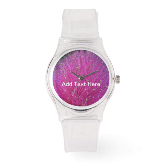 Pink Powder Puff Watch