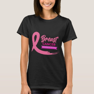 "Pink Power: Unite for Breast Cancer Awareness" T-Shirt