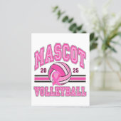 🏐💖 Pink Power Volleyball 🎗️ (Standing Front)