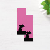 Pink Praying Angel Bookmark (Desk)
