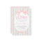 Pink Preppy Floral Coquette Bow Baby Girl