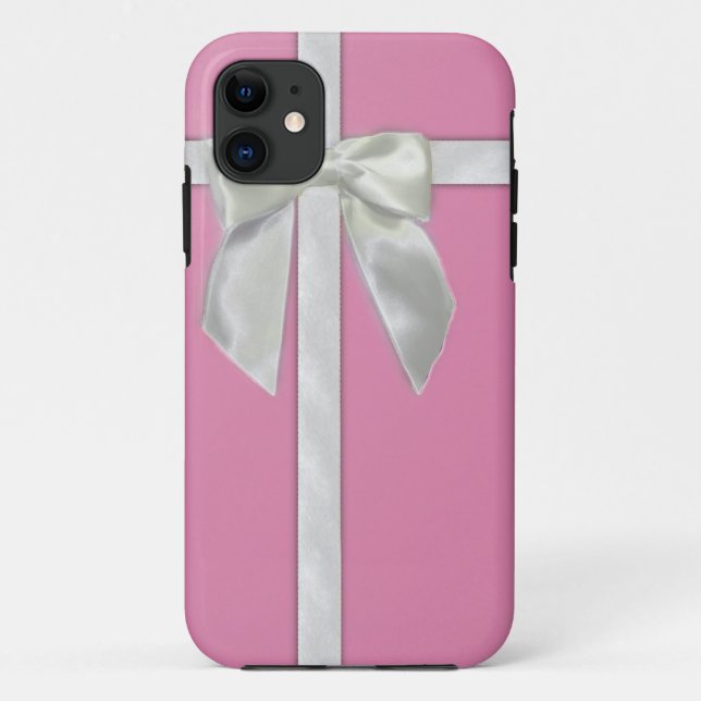 Pink Present Iphone5s case (Back)