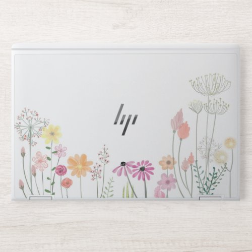 Pink Pressed FlowerHP EliteBook X360 1030 G2 HP Laptop Skin