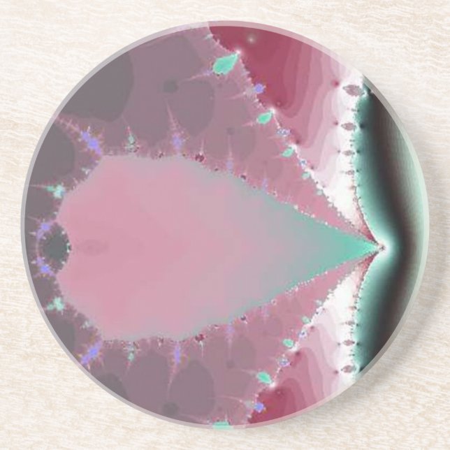 Pink Pressure Point Coaster (Front)