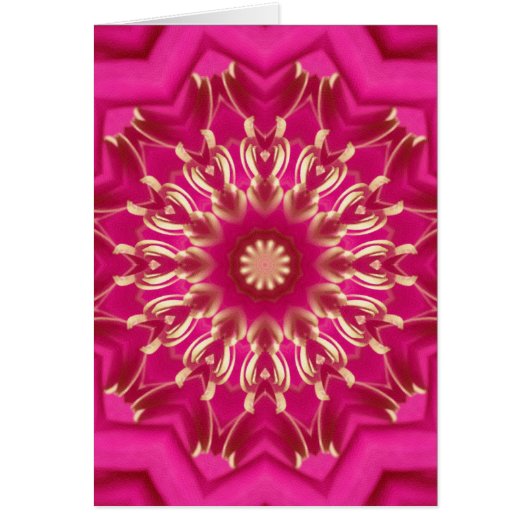 PiNK PRETTY CARD (Front)